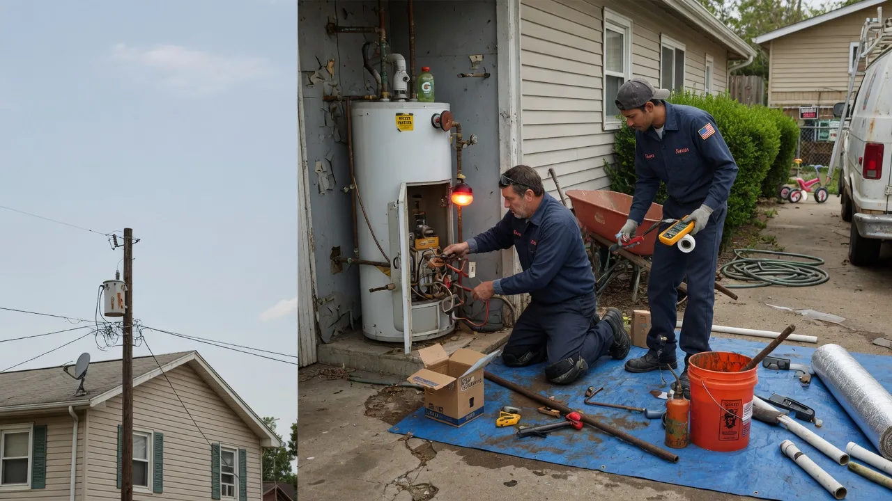 Leak Detection in Central Village, CT near me